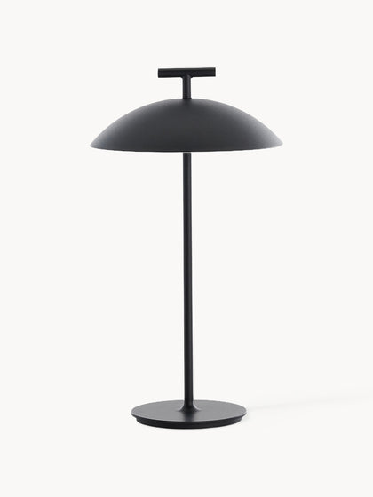 Westwing Lámpara de mesa LED para interior y exterior regulable Mini Geen-A portátil