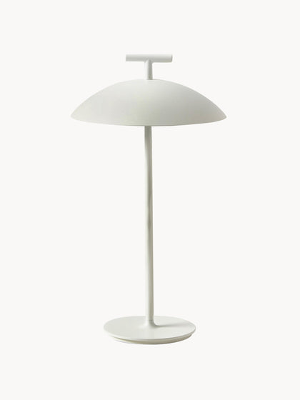 Westwing Lámpara de mesa LED para interior y exterior regulable Mini Geen-A portátil