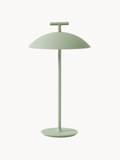 Westwing Lámpara de mesa LED para interior y exterior regulable Mini Geen-A portátil
