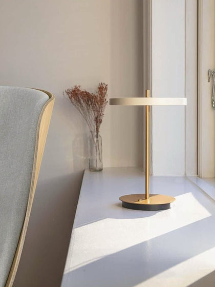 Westwing Lámpara De Mesa LED Pequeña Regulable Asteria