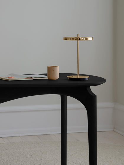 Westwing Lámpara De Mesa LED Pequeña Regulable Asteria