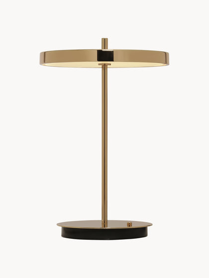 Westwing Lámpara De Mesa LED Pequeña Regulable Asteria