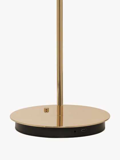 Westwing Lámpara De Mesa LED Pequeña Regulable Asteria