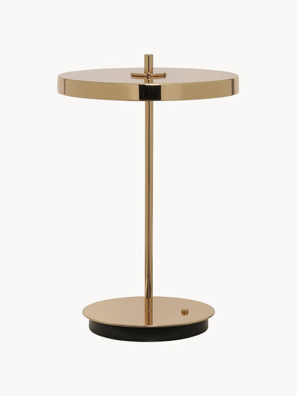 Westwing Lámpara de mesa LED pequeña regulable Asteria