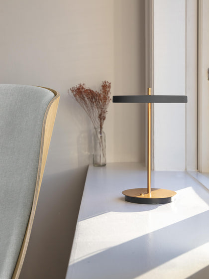 Westwing Lámpara De Mesa LED Pequeña Regulable Asteria