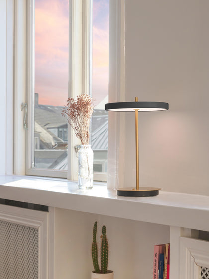 Westwing Lámpara De Mesa LED Pequeña Regulable Asteria