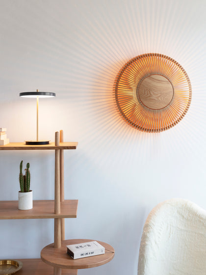 Westwing Lámpara De Mesa LED Pequeña Regulable Asteria