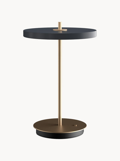 Westwing Lámpara de mesa LED pequeña regulable Asteria