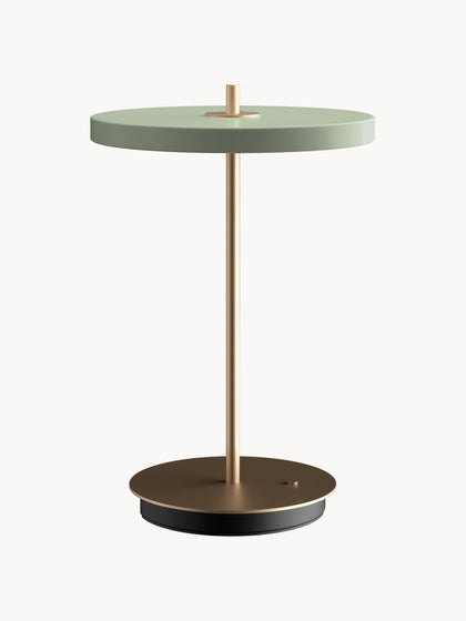 Westwing Lámpara de mesa LED pequeña regulable Asteria
