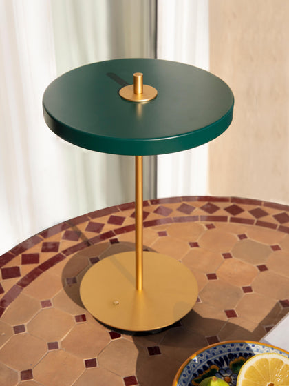 Westwing Lámpara De Mesa LED Pequeña Regulable Asteria