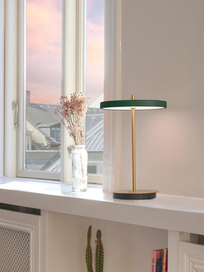 Westwing Lámpara De Mesa LED Pequeña Regulable Asteria