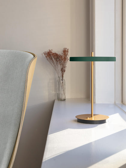 Westwing Lámpara De Mesa LED Pequeña Regulable Asteria