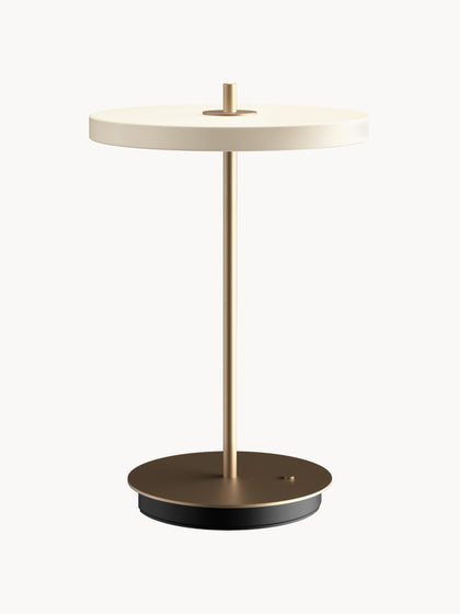Westwing Lámpara de mesa LED pequeña regulable Asteria