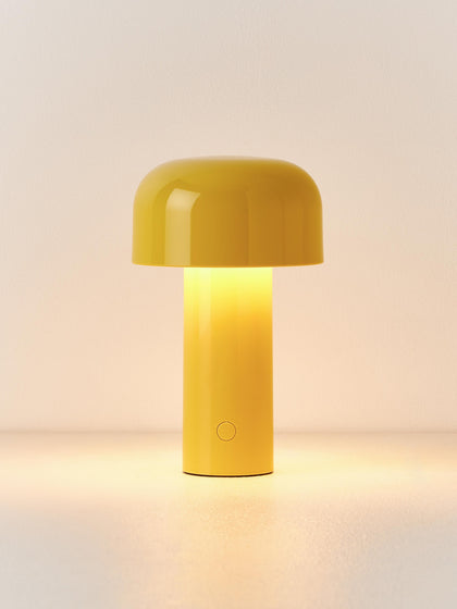 Westwing Lámpara De Mesa LED Pequeña Regulable Bellhop Portátil