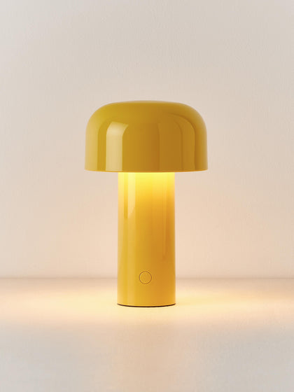 Westwing Lámpara De Mesa LED Pequeña Regulable Bellhop Portátil