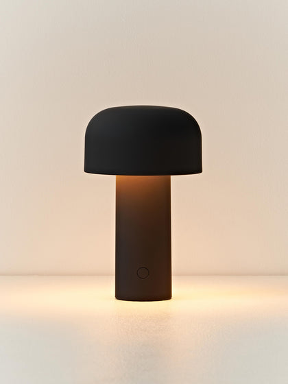 Westwing Lámpara De Mesa LED Pequeña Regulable Bellhop Portátil