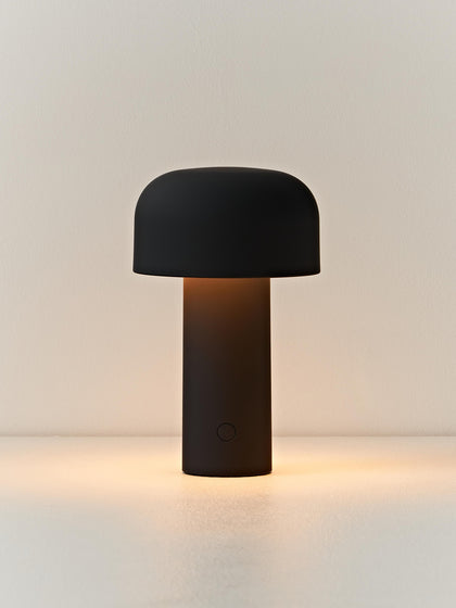 Westwing Lámpara De Mesa LED Pequeña Regulable Bellhop Portátil