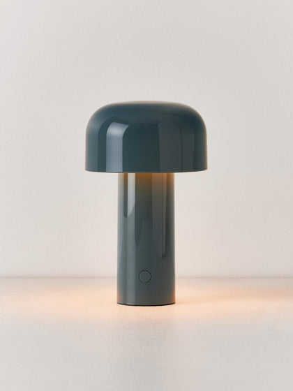 Westwing Lámpara De Mesa LED Pequeña Regulable Bellhop Portátil