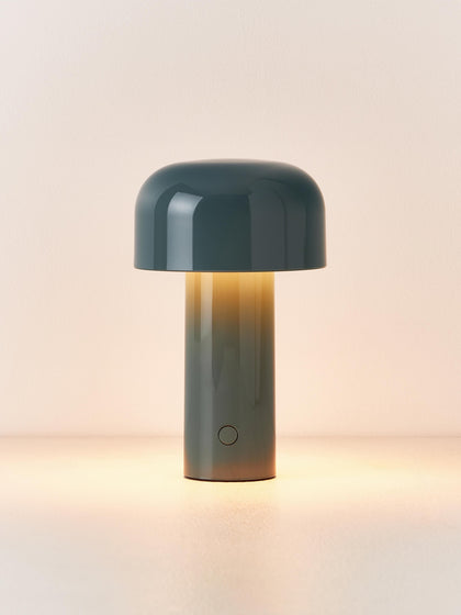 Westwing Lámpara De Mesa LED Pequeña Regulable Bellhop Portátil