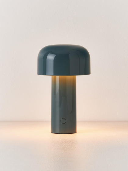 Westwing Lámpara De Mesa LED Pequeña Regulable Bellhop Portátil