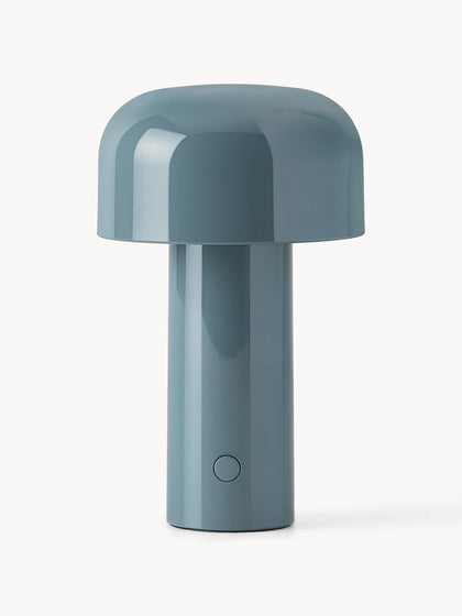 Westwing Lámpara de mesa LED pequeña regulable Bellhop portátil
