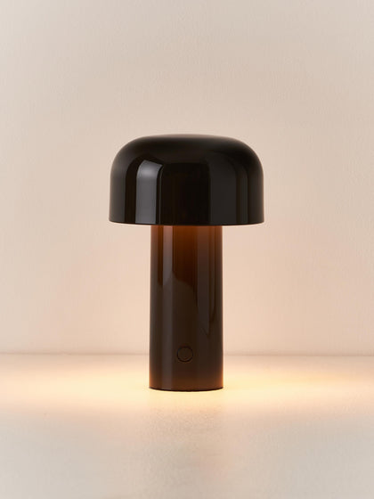 Westwing Lámpara De Mesa LED Pequeña Regulable Bellhop Portátil