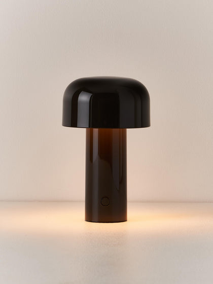 Westwing Lámpara De Mesa LED Pequeña Regulable Bellhop Portátil