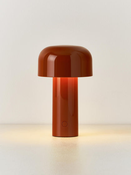 Westwing Lámpara De Mesa LED Pequeña Regulable Bellhop Portátil