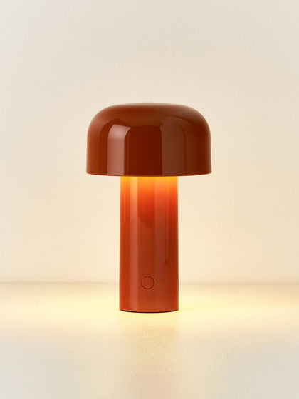Westwing Lámpara De Mesa LED Pequeña Regulable Bellhop Portátil