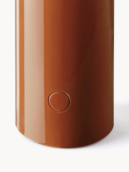 Westwing Lámpara De Mesa LED Pequeña Regulable Bellhop Portátil