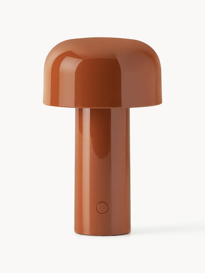 Westwing Lámpara de mesa LED pequeña regulable Bellhop portátil