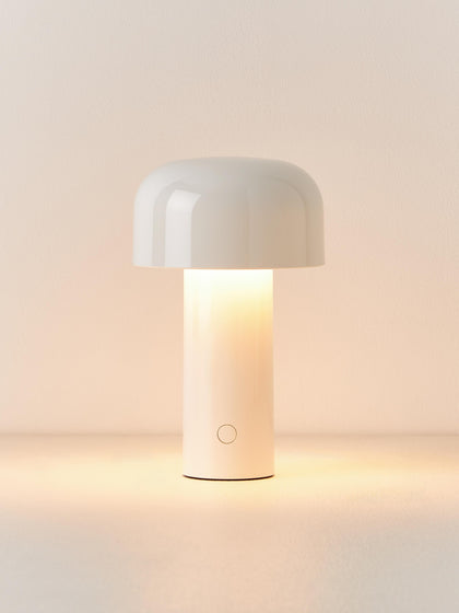Westwing Lámpara De Mesa LED Pequeña Regulable Bellhop Portátil