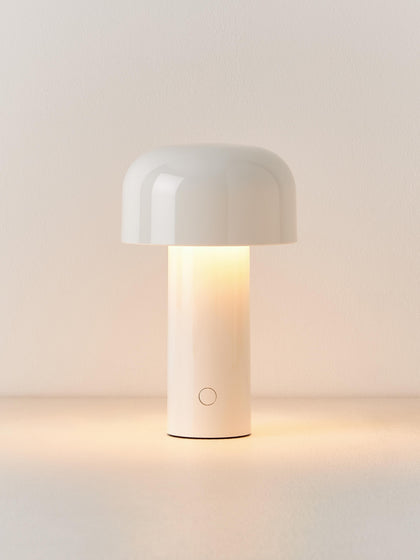 Westwing Lámpara De Mesa LED Pequeña Regulable Bellhop Portátil