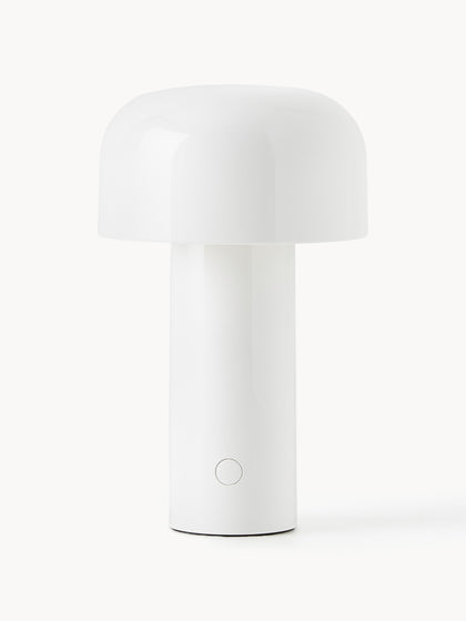 Westwing Lámpara de mesa LED pequeña regulable Bellhop portátil