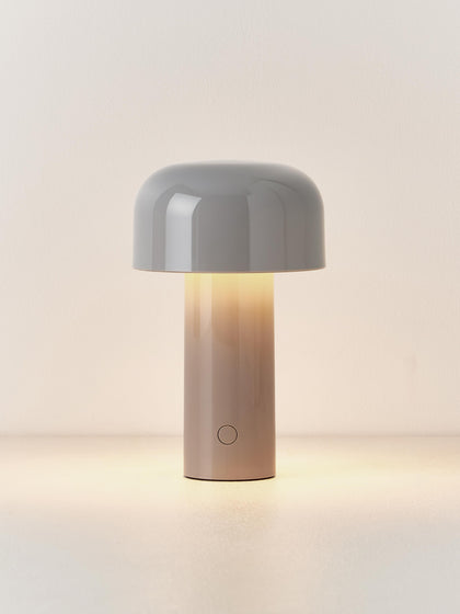 Westwing Lámpara De Mesa LED Pequeña Regulable Bellhop Portátil