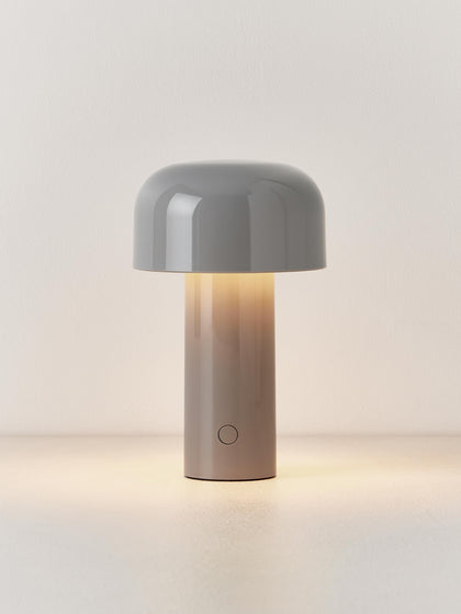 Westwing Lámpara De Mesa LED Pequeña Regulable Bellhop Portátil
