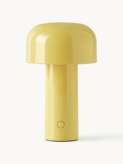 Westwing Lámpara de mesa LED pequeña regulable Bellhop portátil
