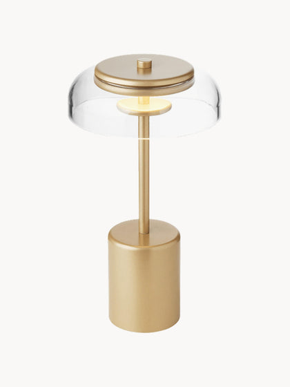 Westwing Lámpara De Mesa LED Pequeña Regulable Blossi Portátil