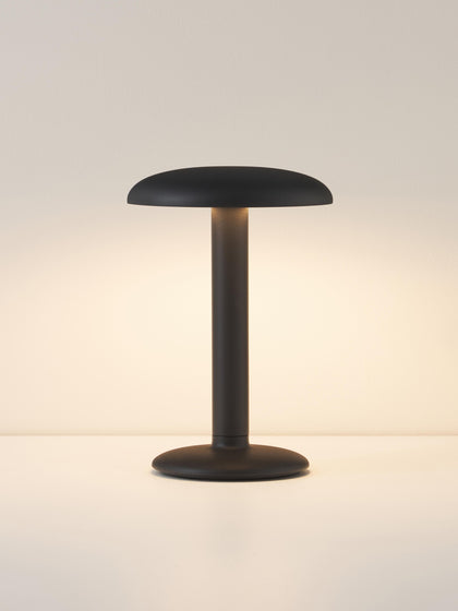 Westwing Lámpara De Mesa LED Pequeña Regulable Gustave Portátil