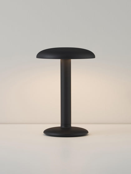 Westwing Lámpara De Mesa LED Pequeña Regulable Gustave Portátil