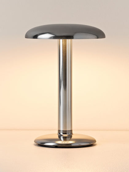 Westwing Lámpara De Mesa LED Pequeña Regulable Gustave Portátil