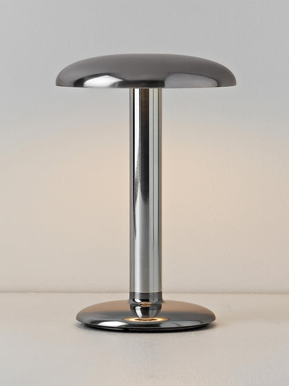 Westwing Lámpara De Mesa LED Pequeña Regulable Gustave Portátil
