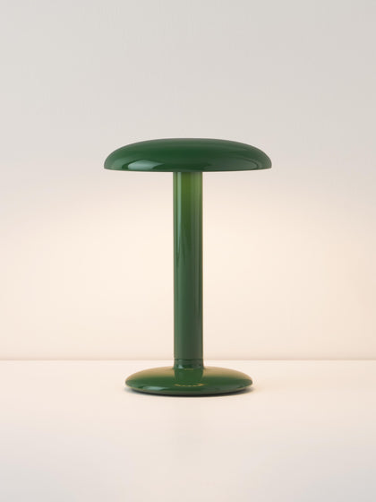 Westwing Lámpara De Mesa LED Pequeña Regulable Gustave Portátil