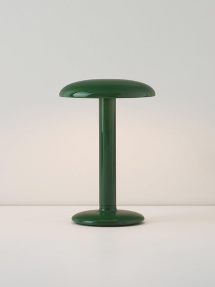 Westwing Lámpara De Mesa LED Pequeña Regulable Gustave Portátil