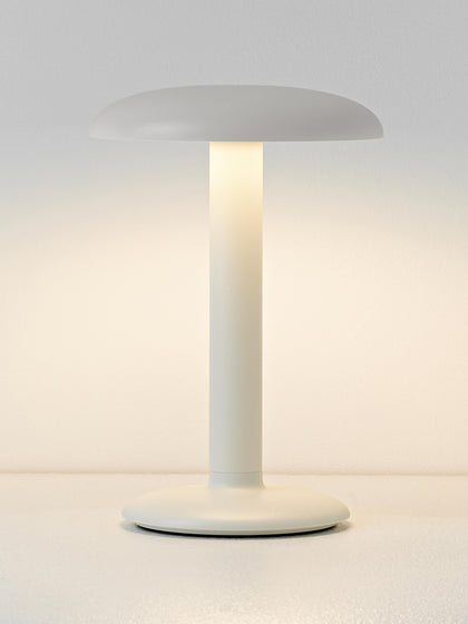 Westwing Lámpara De Mesa LED Pequeña Regulable Gustave Portátil