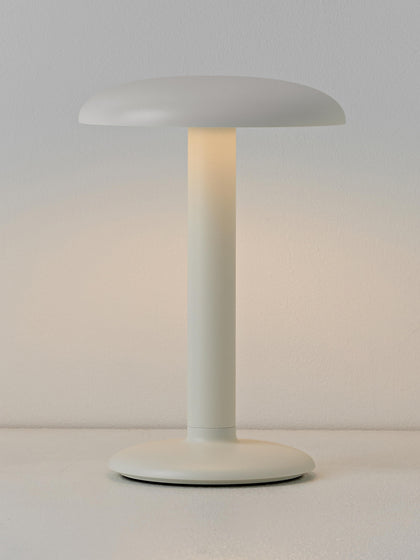 Westwing Lámpara De Mesa LED Pequeña Regulable Gustave Portátil