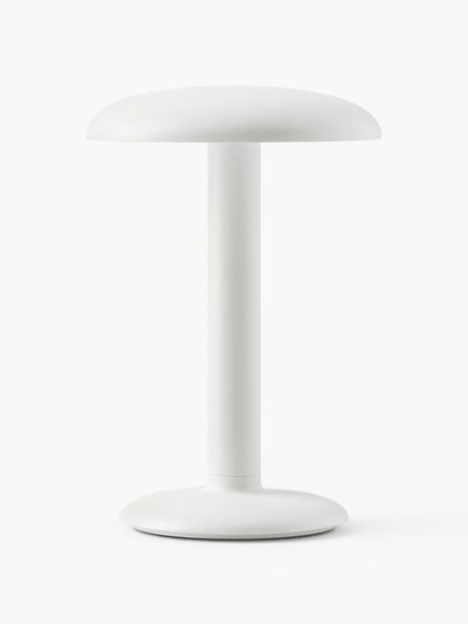 Westwing Lámpara de mesa LED pequeña regulable Gustave portátil