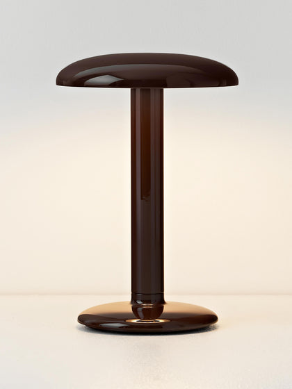 Westwing Lámpara De Mesa LED Pequeña Regulable Gustave Portátil