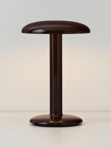 Westwing Lámpara De Mesa LED Pequeña Regulable Gustave Portátil