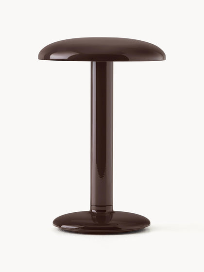 Westwing Lámpara de mesa LED pequeña regulable Gustave portátil